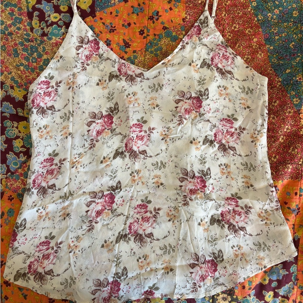 Reformation floral cami